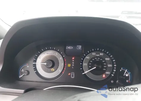 2011 Honda Odyssey Ex-L z USA, uszkodzony, nr VIN 5FNRL5H65BB051163